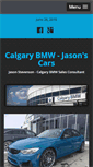 Mobile Screenshot of jasonscars.com